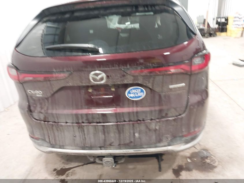 2024 Mazda Cx-90 3.3 Turbo Premium Plus VIN: JM3KKEHD3R1185599 Lot: 43968449
