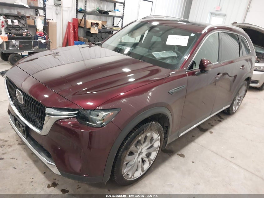 VIN JM3KKEHD3R1185599 2024 MAZDA CX-90 3.3 TURBO PREMIUM PLUS