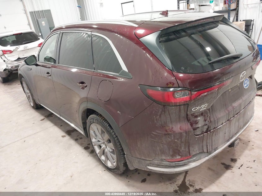 VIN JM3KKEHD3R1185599 2024 MAZDA CX-90 3.3 TURBO PREMIUM PLUS