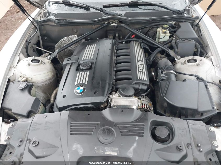 2007 BMW Z4 3.0I VIN: 4USBU33507LW72469 Lot: 43968450