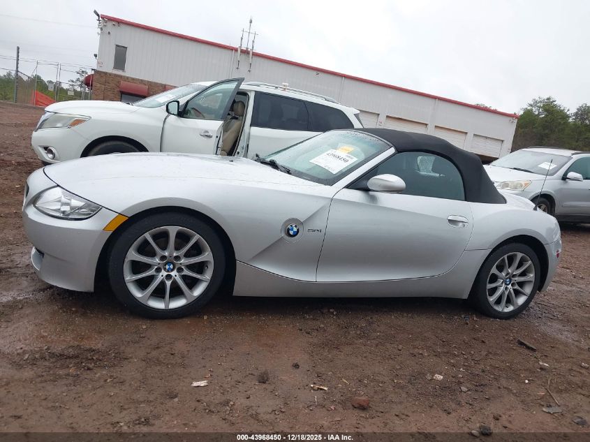 2007 BMW Z4 3.0I VIN: 4USBU33507LW72469 Lot: 43968450
