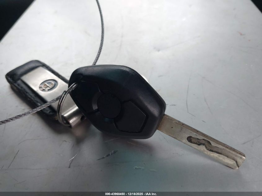 2007 BMW Z4 3.0I VIN: 4USBU33507LW72469 Lot: 43968450