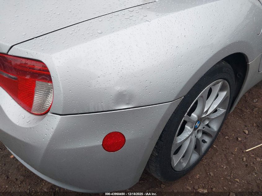 2007 BMW Z4 3.0I VIN: 4USBU33507LW72469 Lot: 43968450