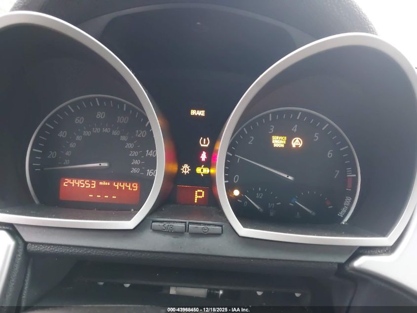 2007 BMW Z4 3.0I VIN: 4USBU33507LW72469 Lot: 43968450