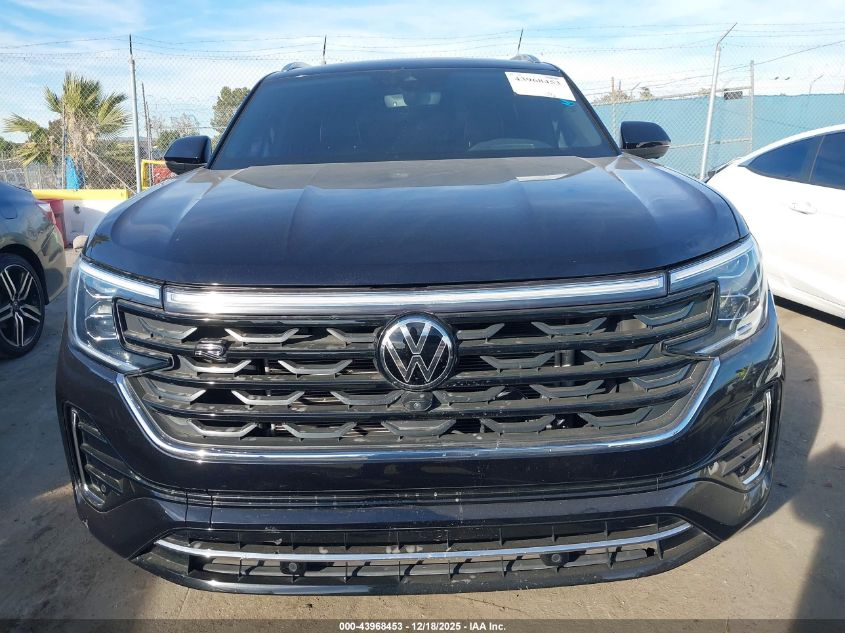 2024 Volkswagen Atlas Cross Sport 2.0T Sel Premium R-Line VIN: 1V2FE2CA5RC229067 Lot: 43968453