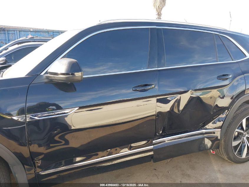 2024 Volkswagen Atlas Cross Sport 2.0T Sel Premium R-Line VIN: 1V2FE2CA5RC229067 Lot: 43968453