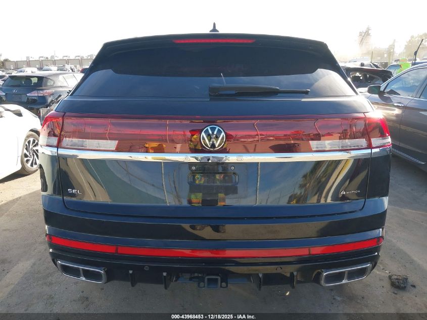 2024 Volkswagen Atlas Cross Sport 2.0T Sel Premium R-Line VIN: 1V2FE2CA5RC229067 Lot: 43968453
