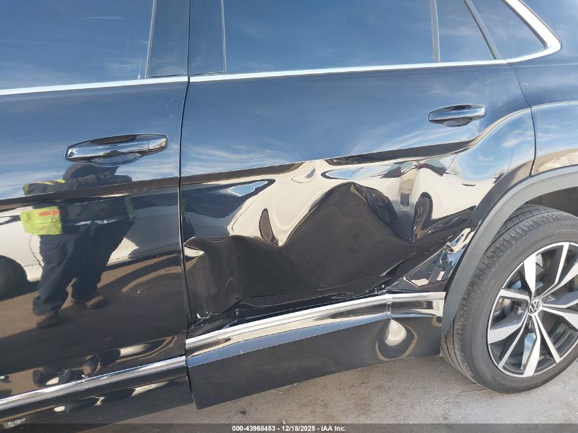 2024 Volkswagen Atlas Cross Sport 2.0T Sel Premium R-Line VIN: 1V2FE2CA5RC229067 Lot: 43968453