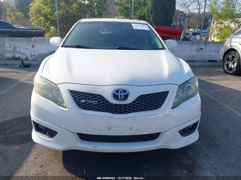 2011 Toyota Camry Se VIN: 4T1BF3EK5BU637881 Lot: 43968454