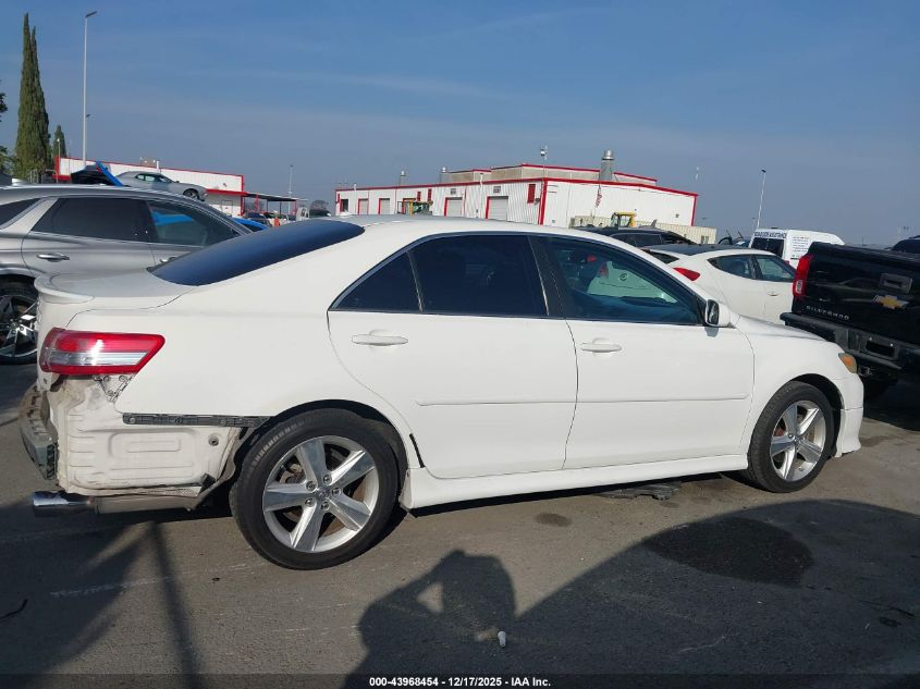 2011 Toyota Camry Se VIN: 4T1BF3EK5BU637881 Lot: 43968454
