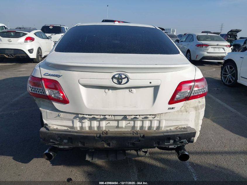 2011 Toyota Camry Se VIN: 4T1BF3EK5BU637881 Lot: 43968454