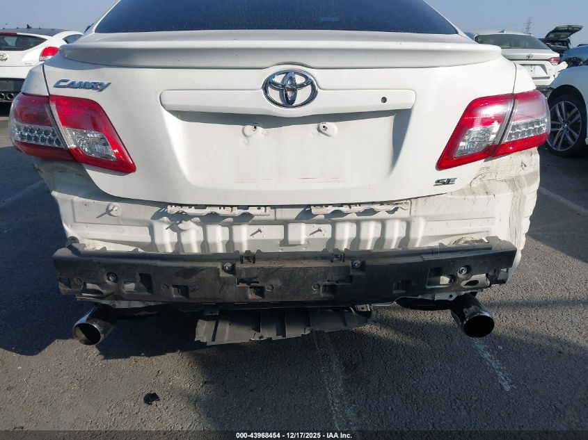 2011 Toyota Camry Se VIN: 4T1BF3EK5BU637881 Lot: 43968454