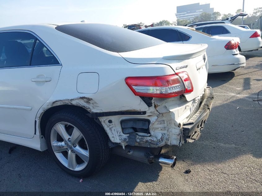 2011 Toyota Camry Se VIN: 4T1BF3EK5BU637881 Lot: 43968454