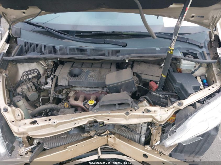 2011 Toyota Sienna Le VIN: 5TDKA3DC4BS005116 Lot: 43968456