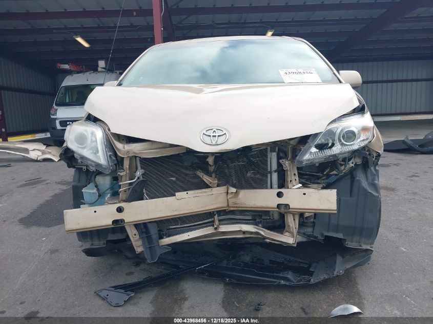 2011 Toyota Sienna Le VIN: 5TDKA3DC4BS005116 Lot: 43968456