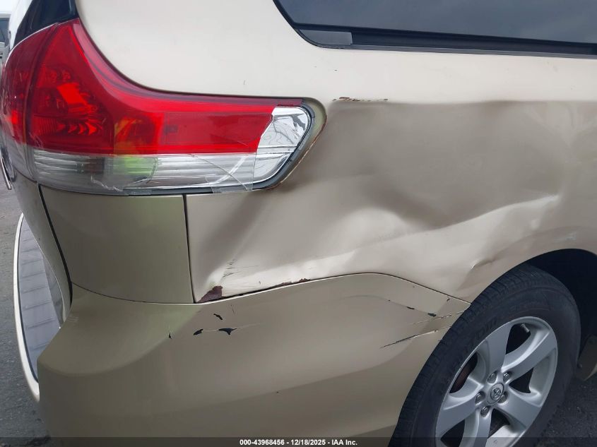 2011 Toyota Sienna Le VIN: 5TDKA3DC4BS005116 Lot: 43968456