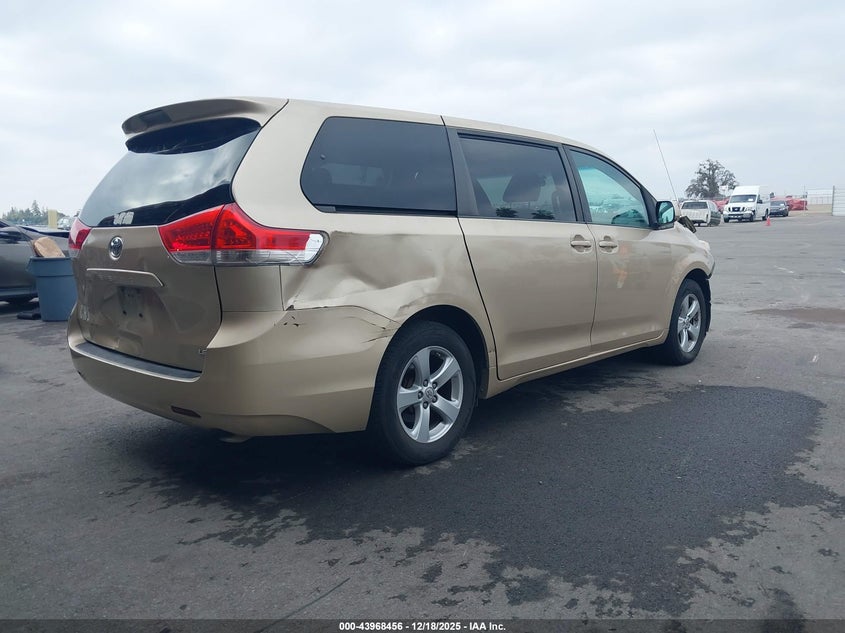 2011 Toyota Sienna Le