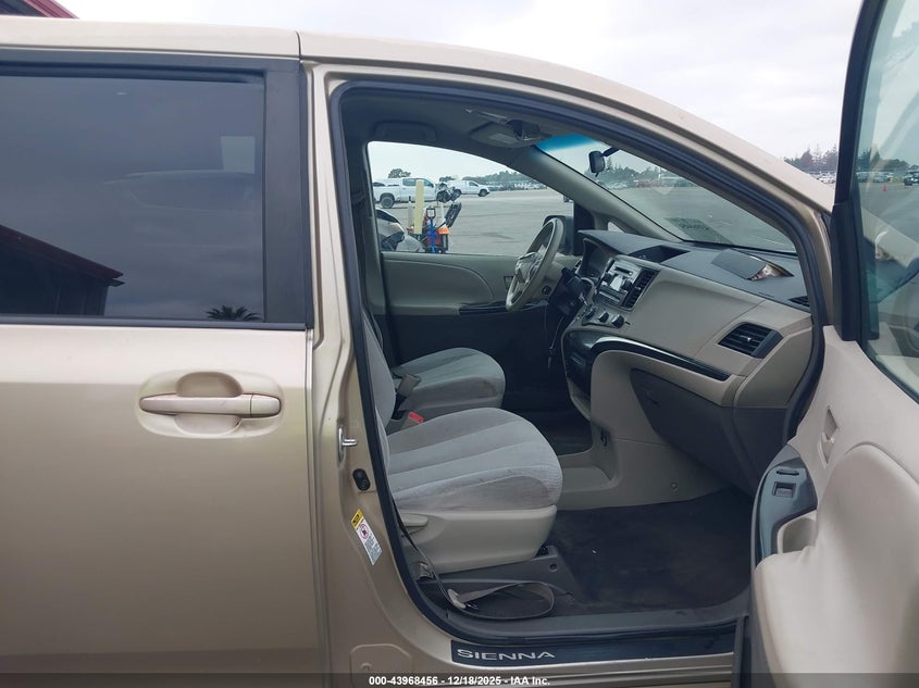 2011 Toyota Sienna Le