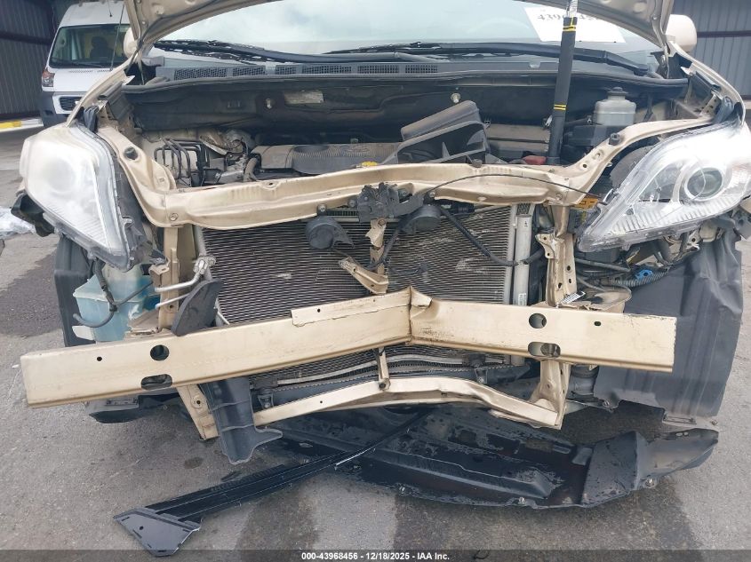 2011 Toyota Sienna Le VIN: 5TDKA3DC4BS005116 Lot: 43968456