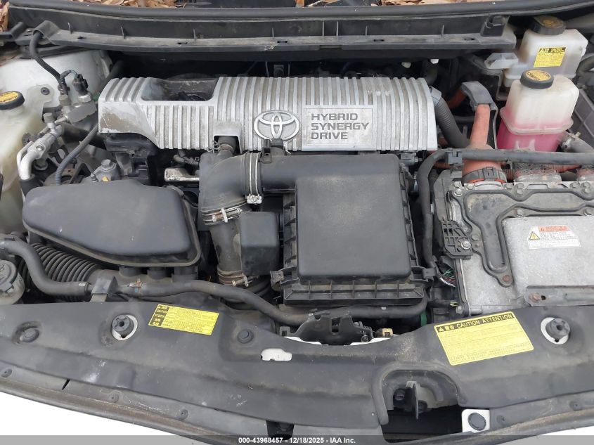 2010 Toyota Prius Iii VIN: JTDKN3DU2A0010166 Lot: 43968457