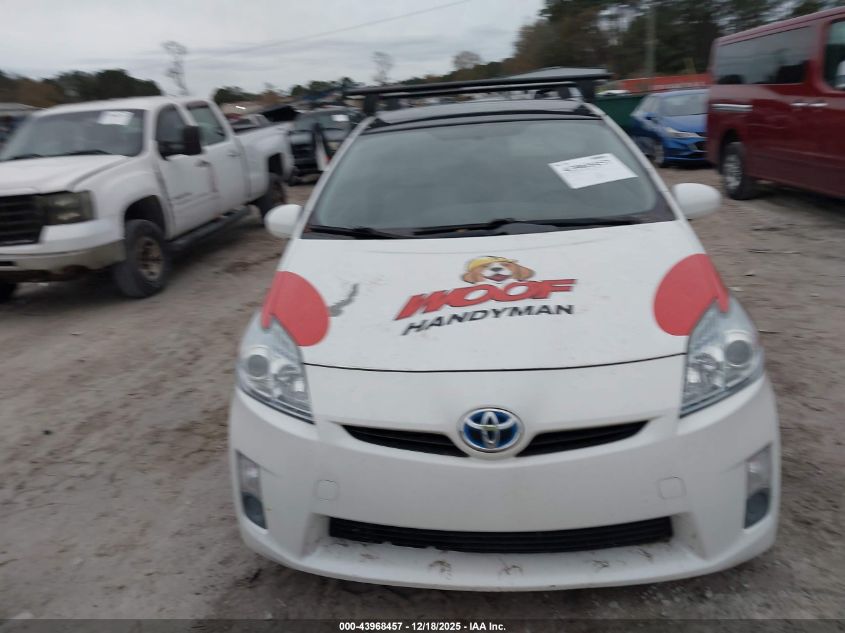 2010 Toyota Prius Iii VIN: JTDKN3DU2A0010166 Lot: 43968457