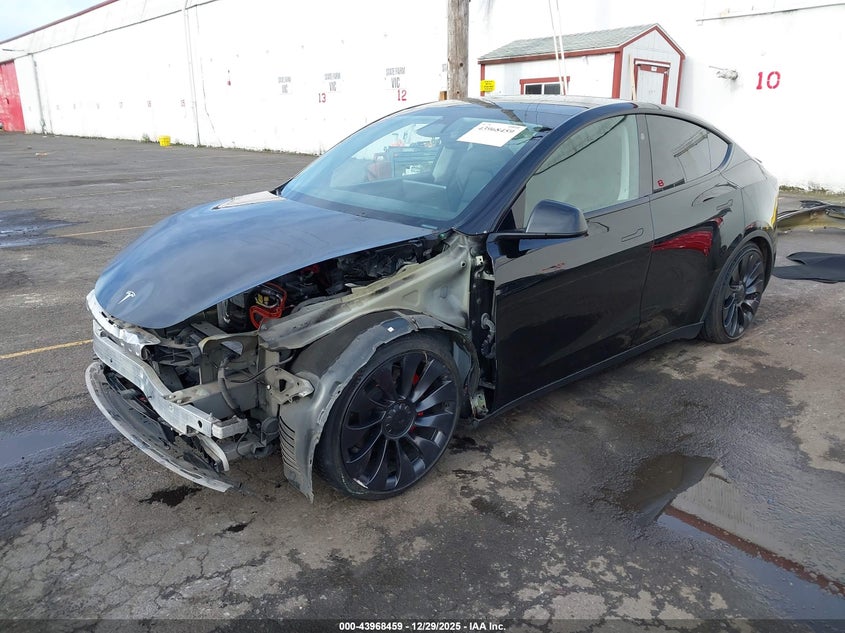 2023 Tesla Model Y Performance Dual Motor All-Wheel Drive