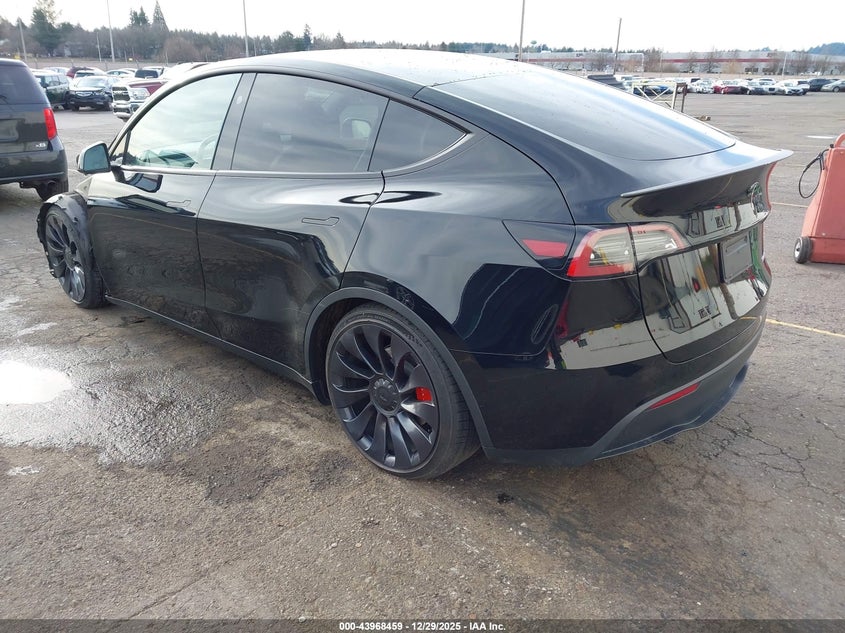 2023 Tesla Model Y Performance Dual Motor All-Wheel Drive