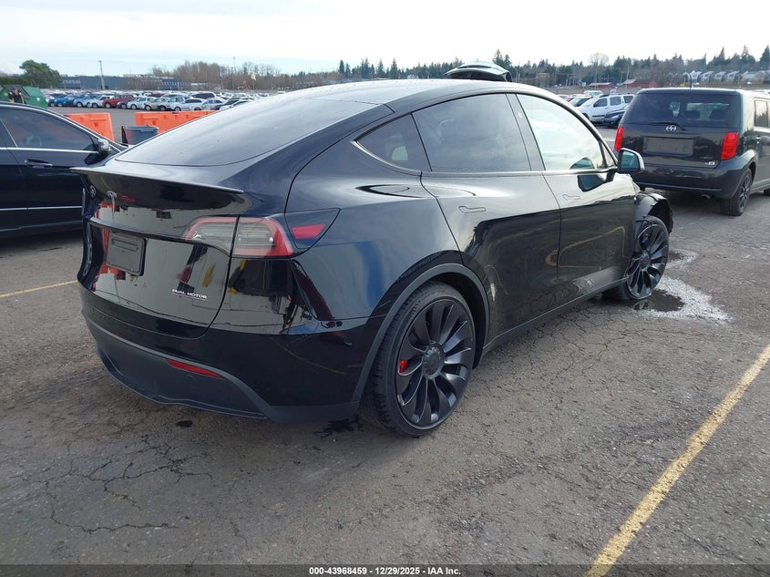2023 Tesla Model Y Performance Dual Motor All-Wheel Drive