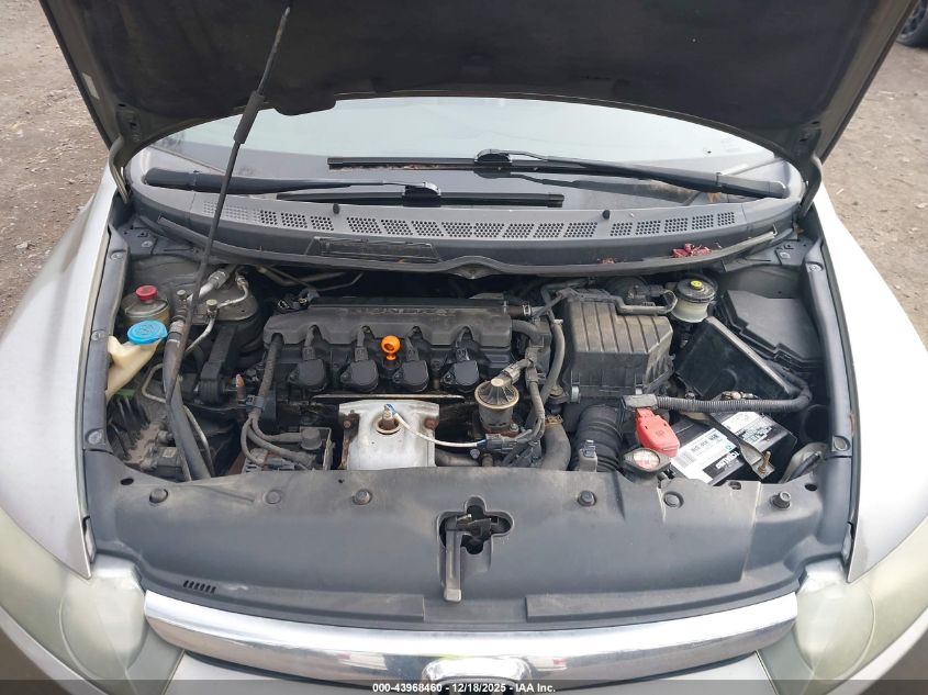 2008 Honda Civic Ex-L VIN: 2HGFA16988H519096 Lot: 43968460