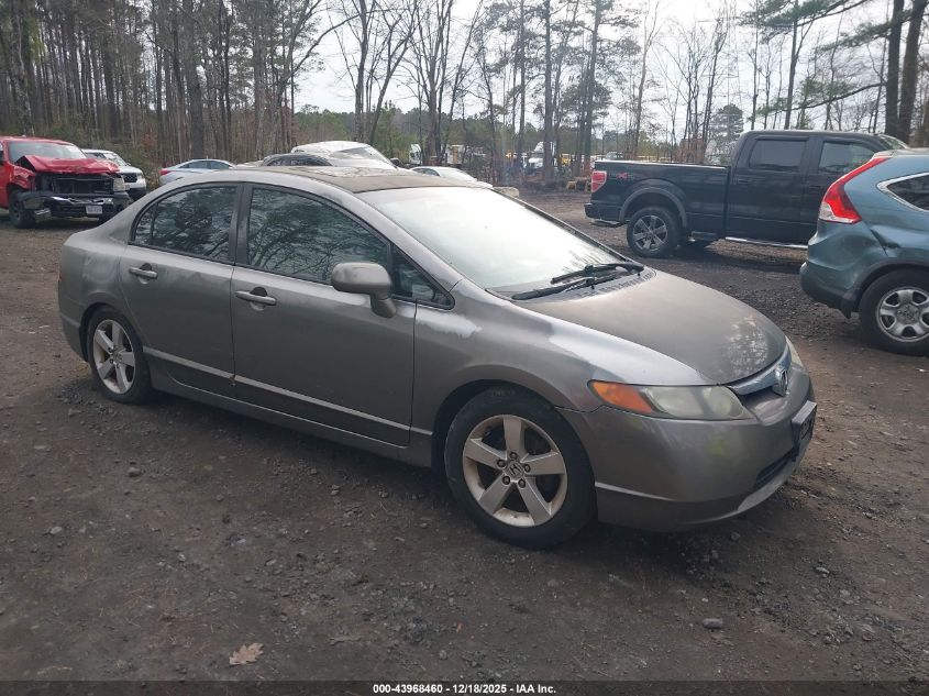 2008 Honda Civic Ex-L VIN: 2HGFA16988H519096 Lot: 43968460