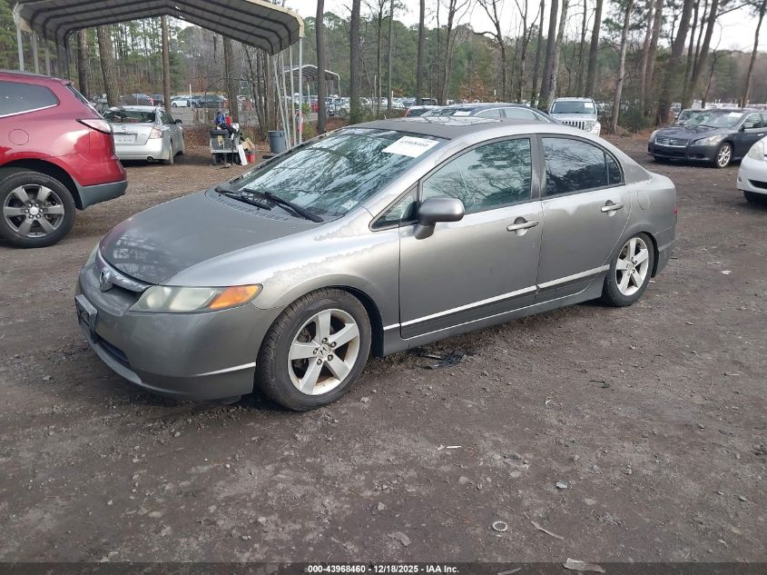 2008 Honda Civic Ex-L VIN: 2HGFA16988H519096 Lot: 43968460