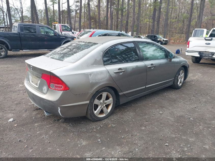 2008 Honda Civic Ex-L VIN: 2HGFA16988H519096 Lot: 43968460