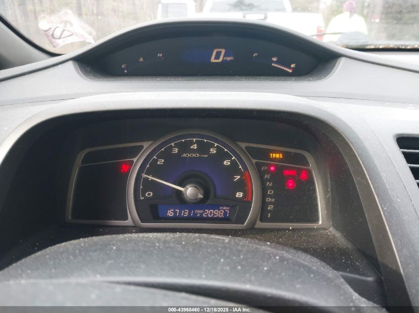 2008 Honda Civic Ex-L VIN: 2HGFA16988H519096 Lot: 43968460