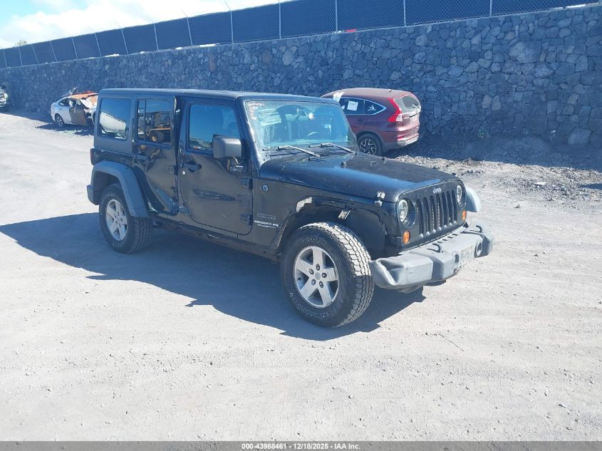 2011 Jeep Wrangler Unlimited