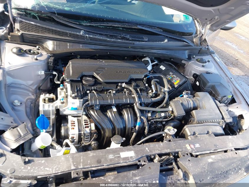 2025 Hyundai Elantra Sel Convenience VIN: KMHLS4DG6SU936928 Lot: 43968463