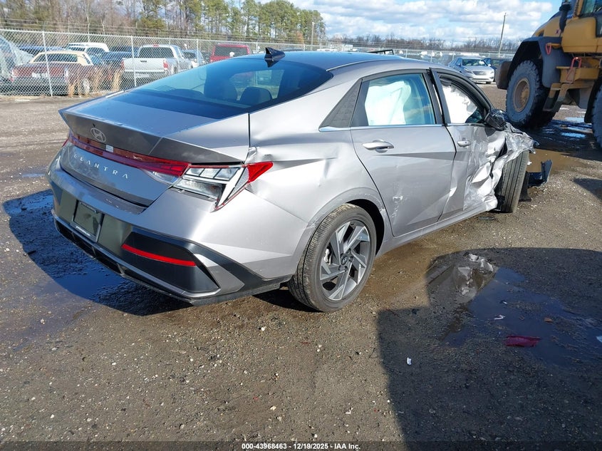 2025 Hyundai Elantra Sel Convenience