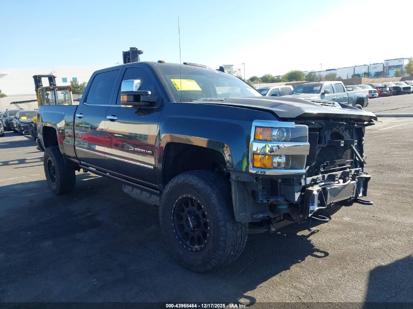 2019 Chevrolet Silverado 2500 - 1GC1KTEY4KF100388