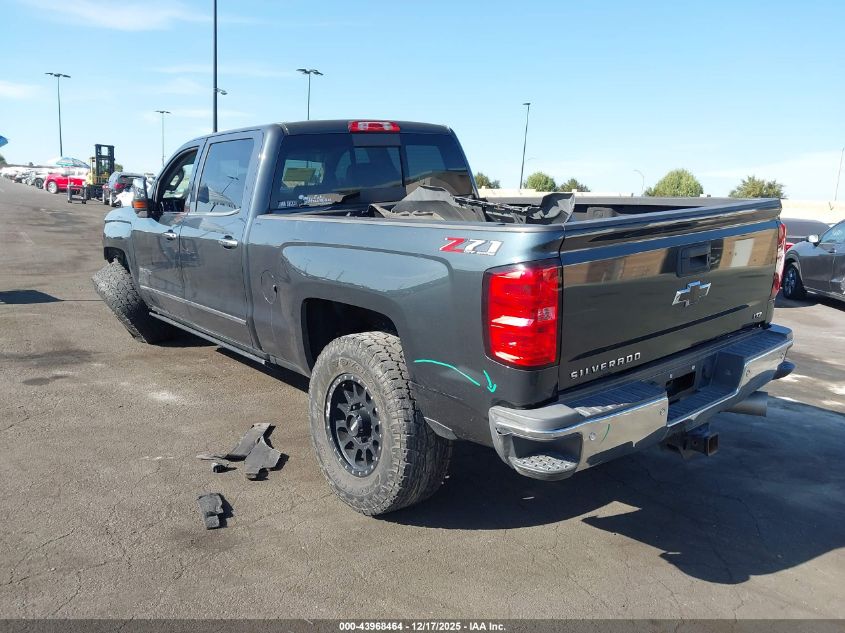 2019 Chevrolet Silverado 2500 - 1GC1KTEY4KF100388