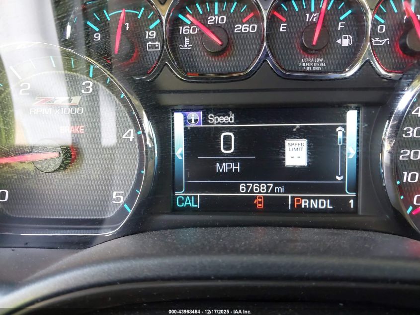 2019 Chevrolet Silverado 2500 - 1GC1KTEY4KF100388