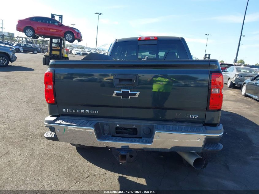 2019 Chevrolet Silverado 2500 - 1GC1KTEY4KF100388