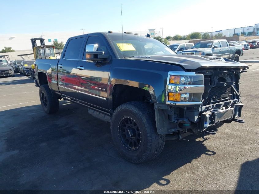 2019 Chevrolet Silverado 2500 - 1GC1KTEY4KF100388