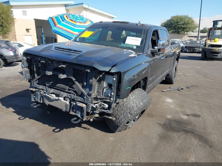 2019 Chevrolet Silverado 2500 - 1GC1KTEY4KF100388