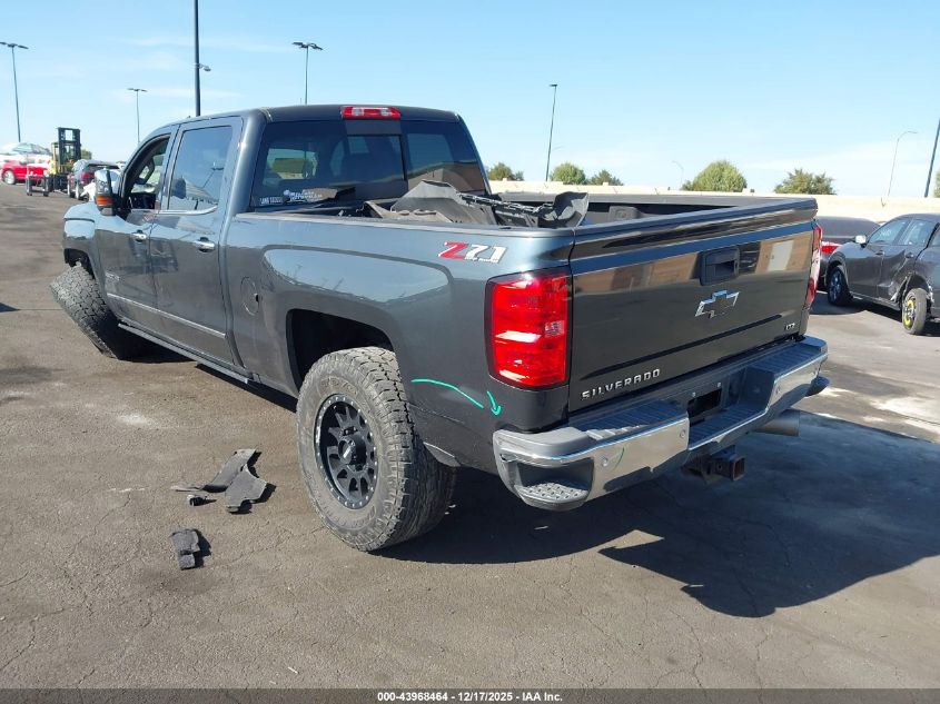 2019 Chevrolet Silverado 2500 - 1GC1KTEY4KF100388
