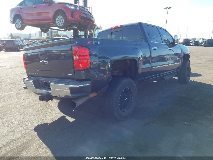 2019 Chevrolet Silverado 2500 - 1GC1KTEY4KF100388