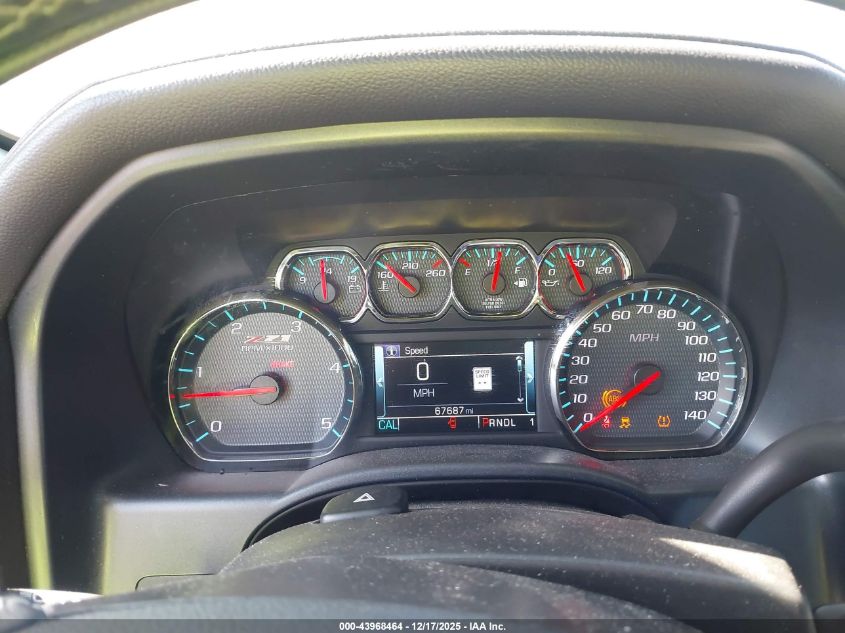 2019 Chevrolet Silverado 2500 - 1GC1KTEY4KF100388