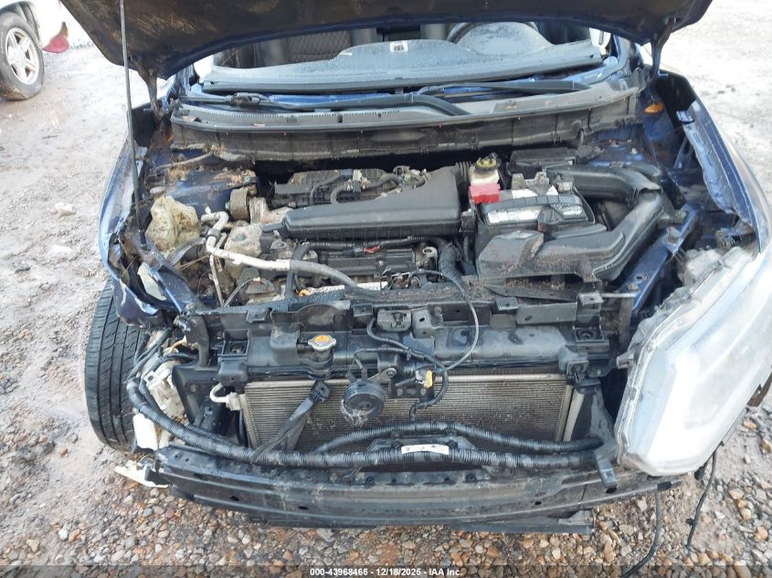 2017 Nissan Rogue S VIN: KNMAT2MV3HP532052 Lot: 43968466