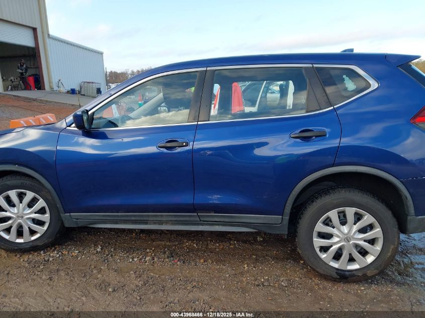 2017 Nissan Rogue S VIN: KNMAT2MV3HP532052 Lot: 43968466