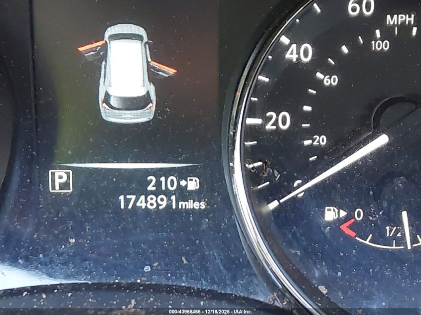 2017 Nissan Rogue S VIN: KNMAT2MV3HP532052 Lot: 43968466