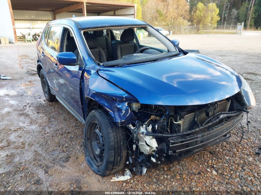 2017 Nissan Rogue S VIN: KNMAT2MV3HP532052 Lot: 43968466