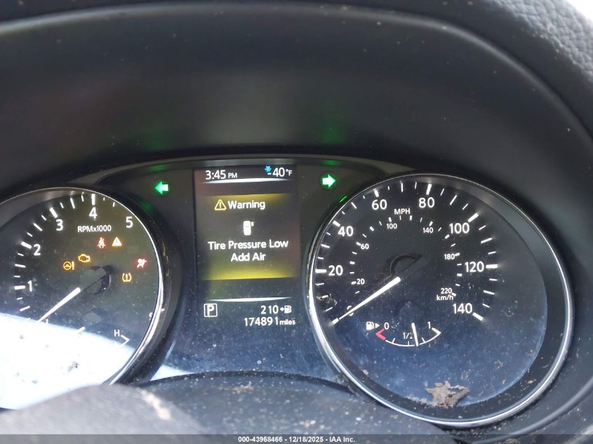 2017 Nissan Rogue S VIN: KNMAT2MV3HP532052 Lot: 43968466